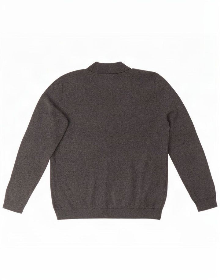 U.S. Polo Assn. Pull col roulé homme grand gris