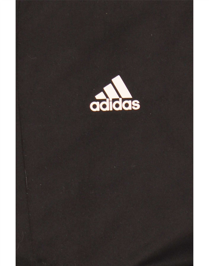 Adidas Mens Tracksuit Trousers Large  Black Colourblock
