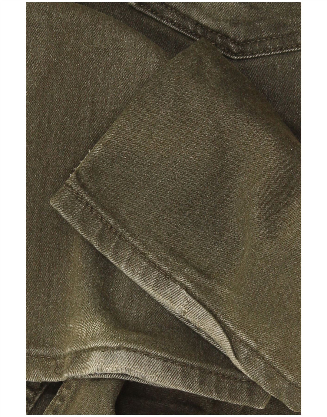 Levi's Uomo 511 Slim Jeans W32 L30 Cotone Verde