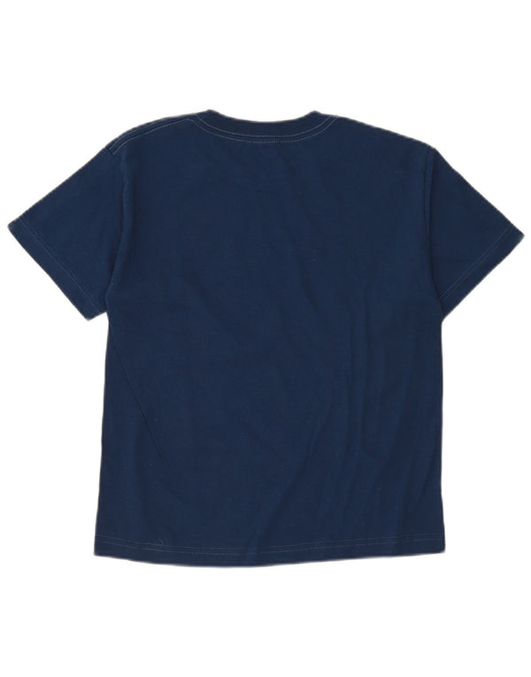 T-shirt damski Hard Rock Cafe Miami Graphic Top UK 12 Średni granatowy