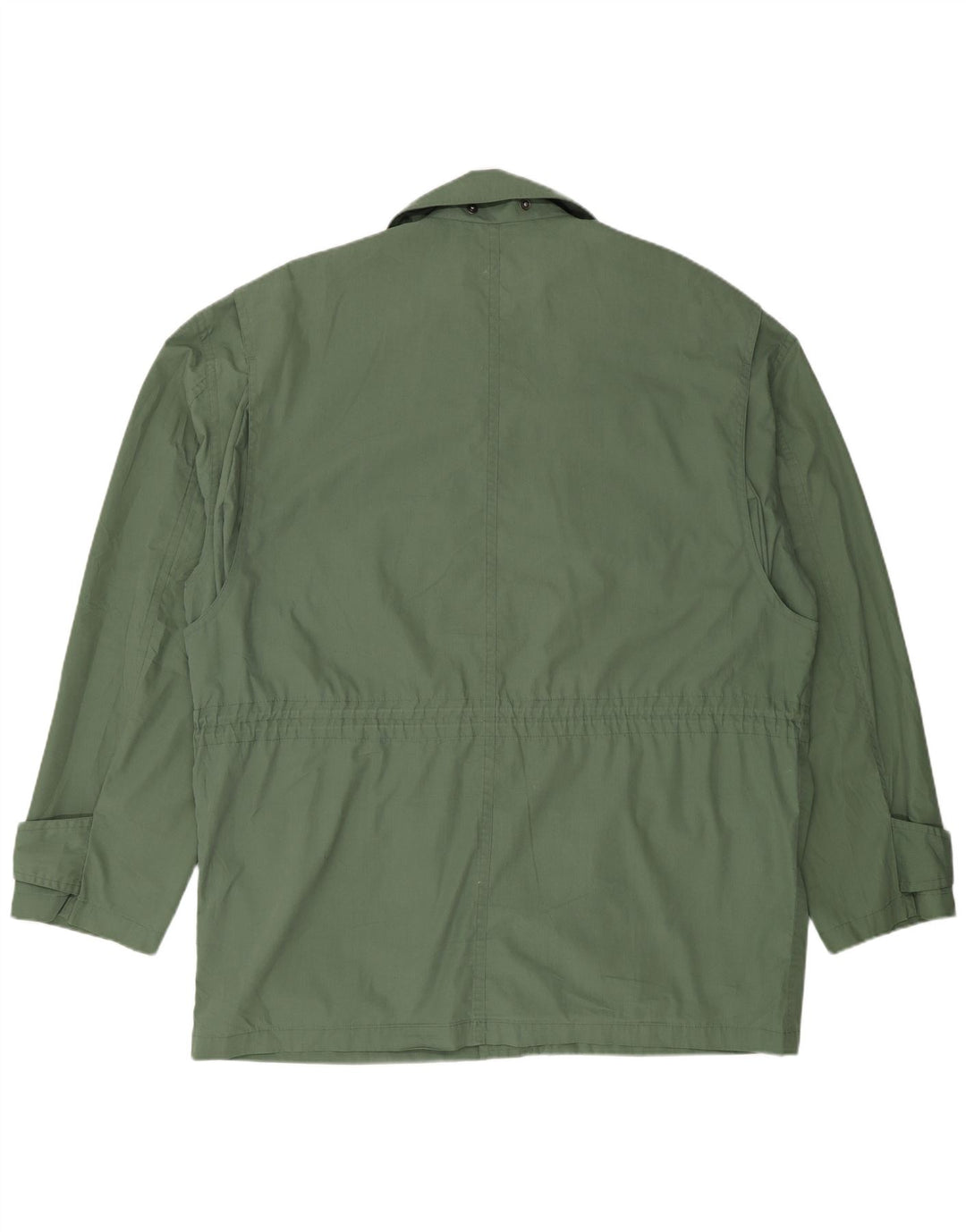 Vintage Herren Utility Jacke UK 42 XL Grün Polyester