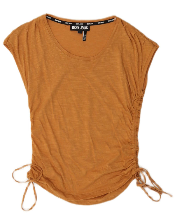 Dkny Top ženska bluza UK 10 Small Brown Flecked