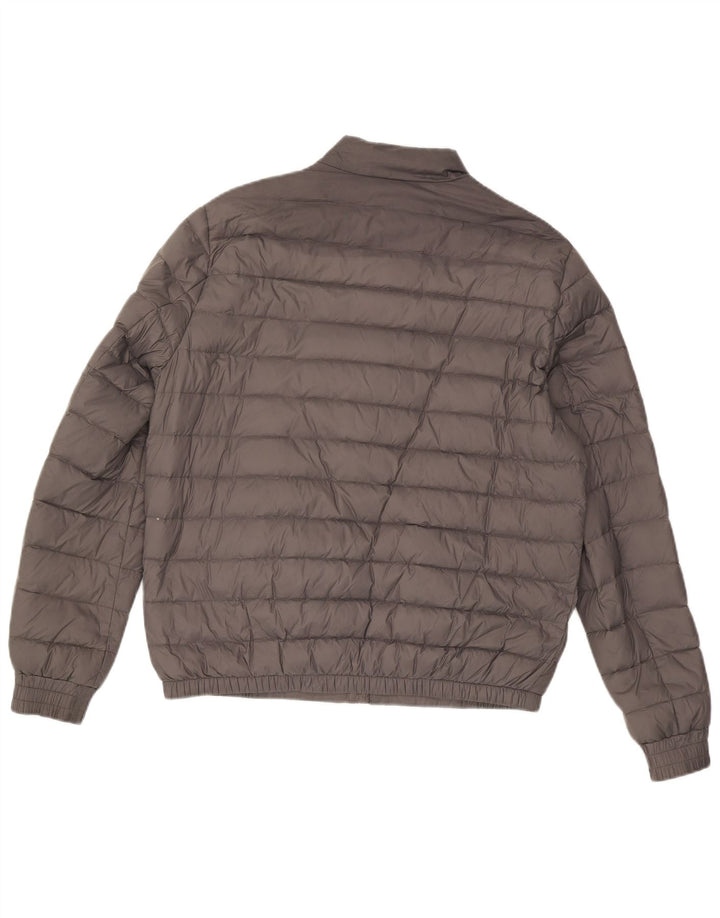 Giacca imbottita da uomo Tommy Hilfiger UK 40 grande nylon grigio