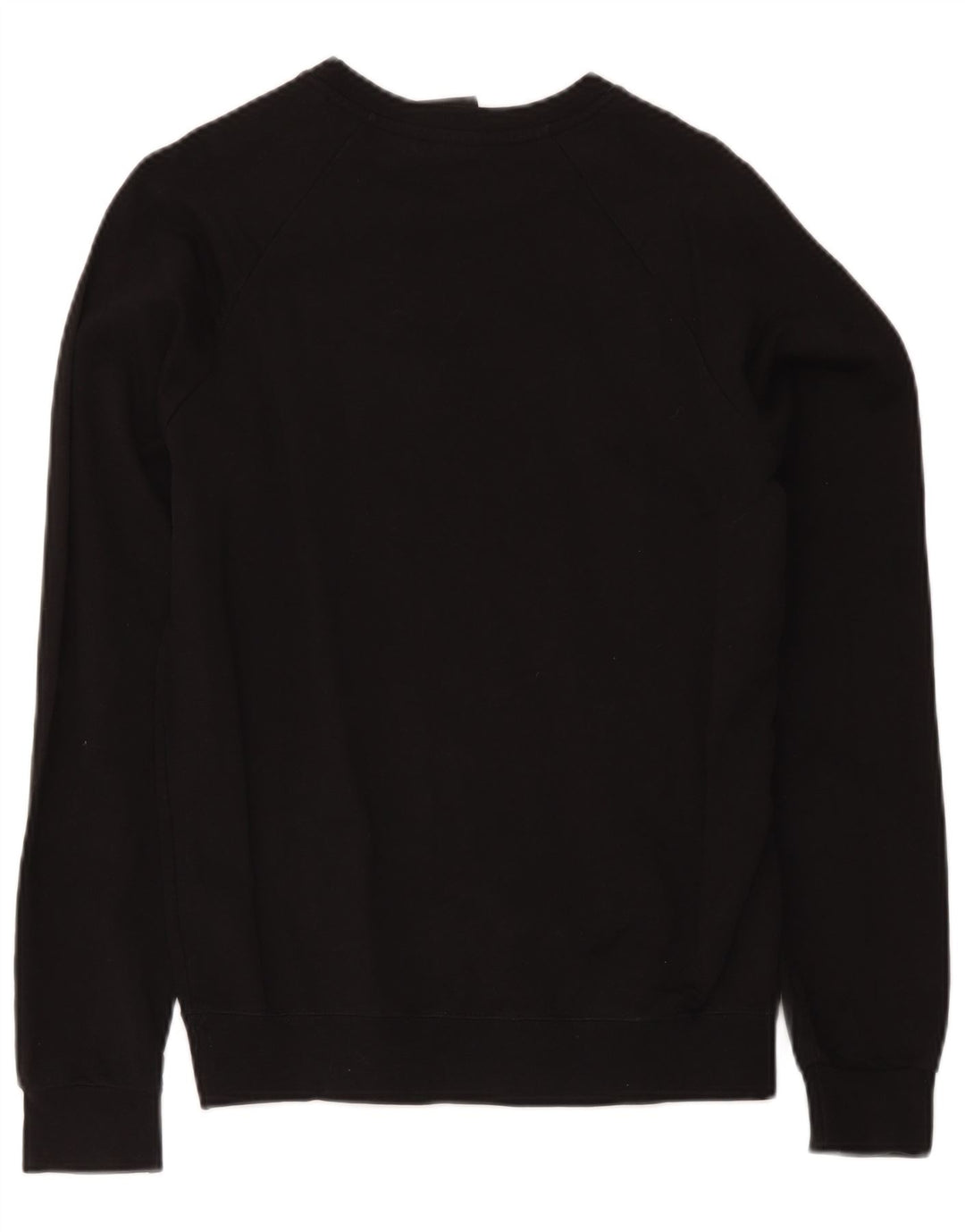 Starter Mens Graphic Sweatshirt Jumper Small Black Cotton