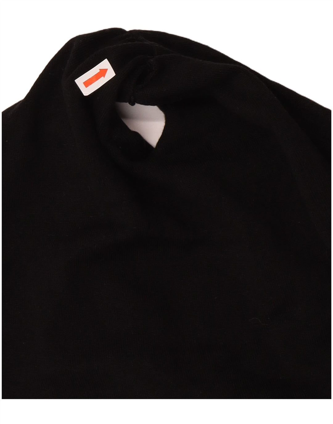 Top Crop Halter pentru damă Chaps UK 14 Large Black Silk