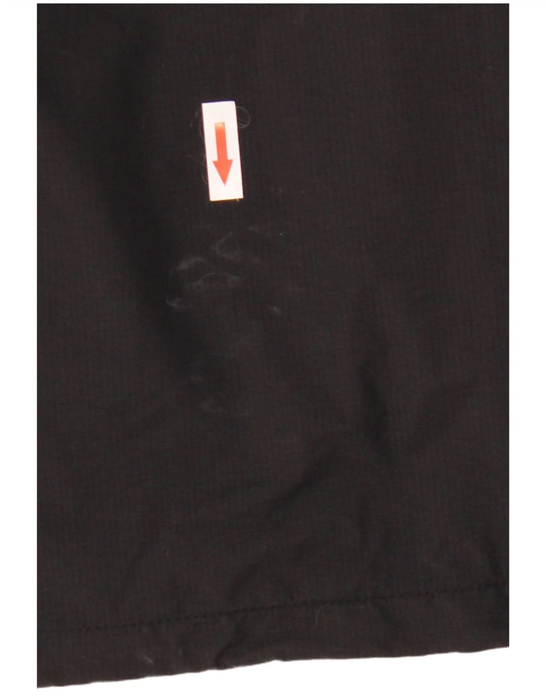 Superdry Mens Windcheater Windbreaker Jacket UK 44 2XL Black Nylon