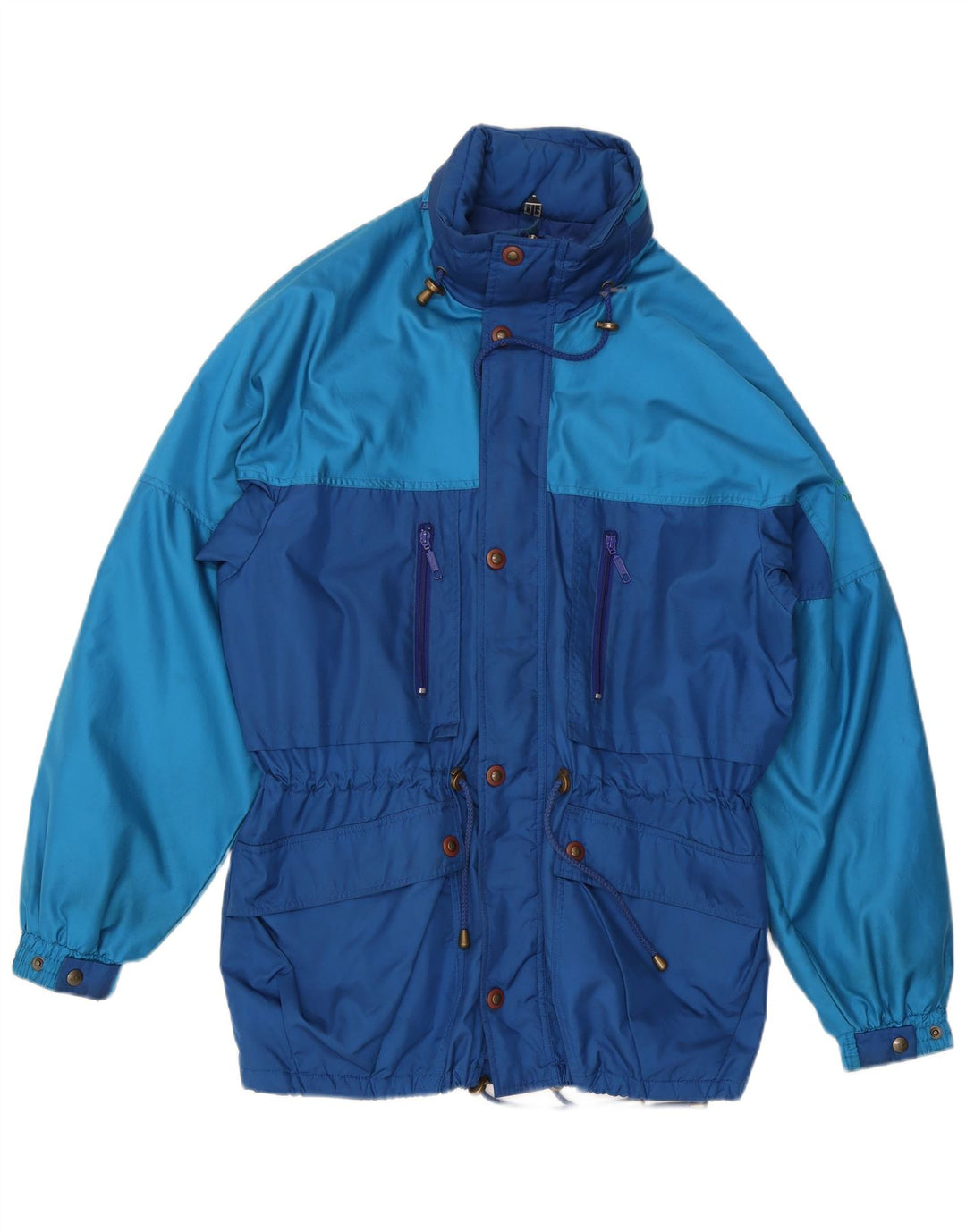 Giacca da sci con cappuccio da uomo Dubin IT 52 XL Blu poliestere color block
