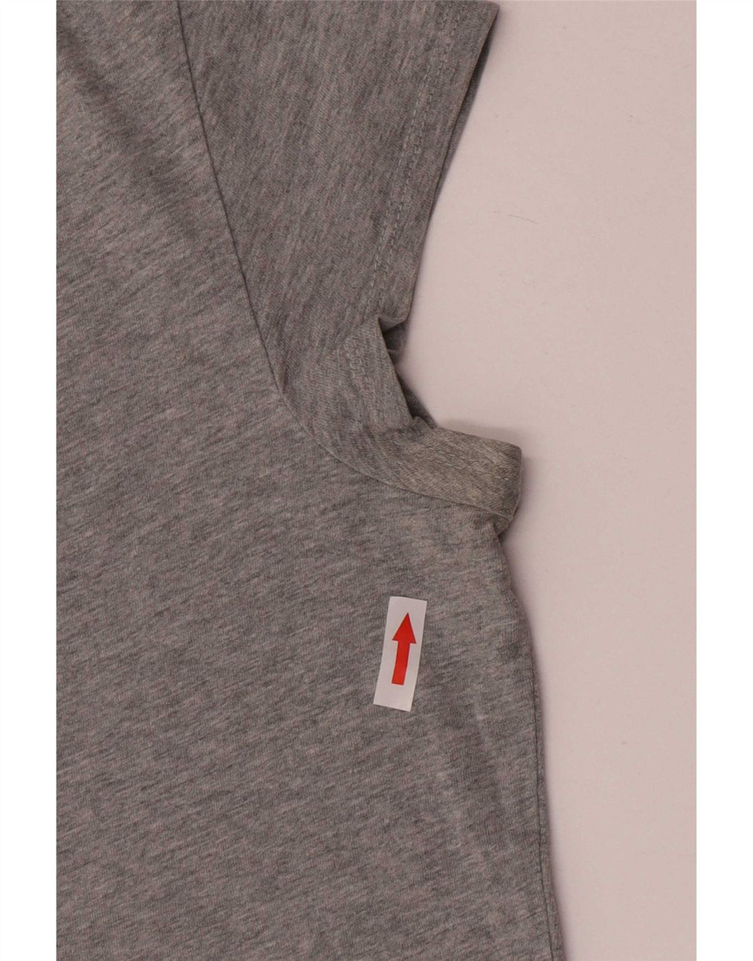 Puma Womens Graphic T-Shirt Top UK 14 Medium Grey