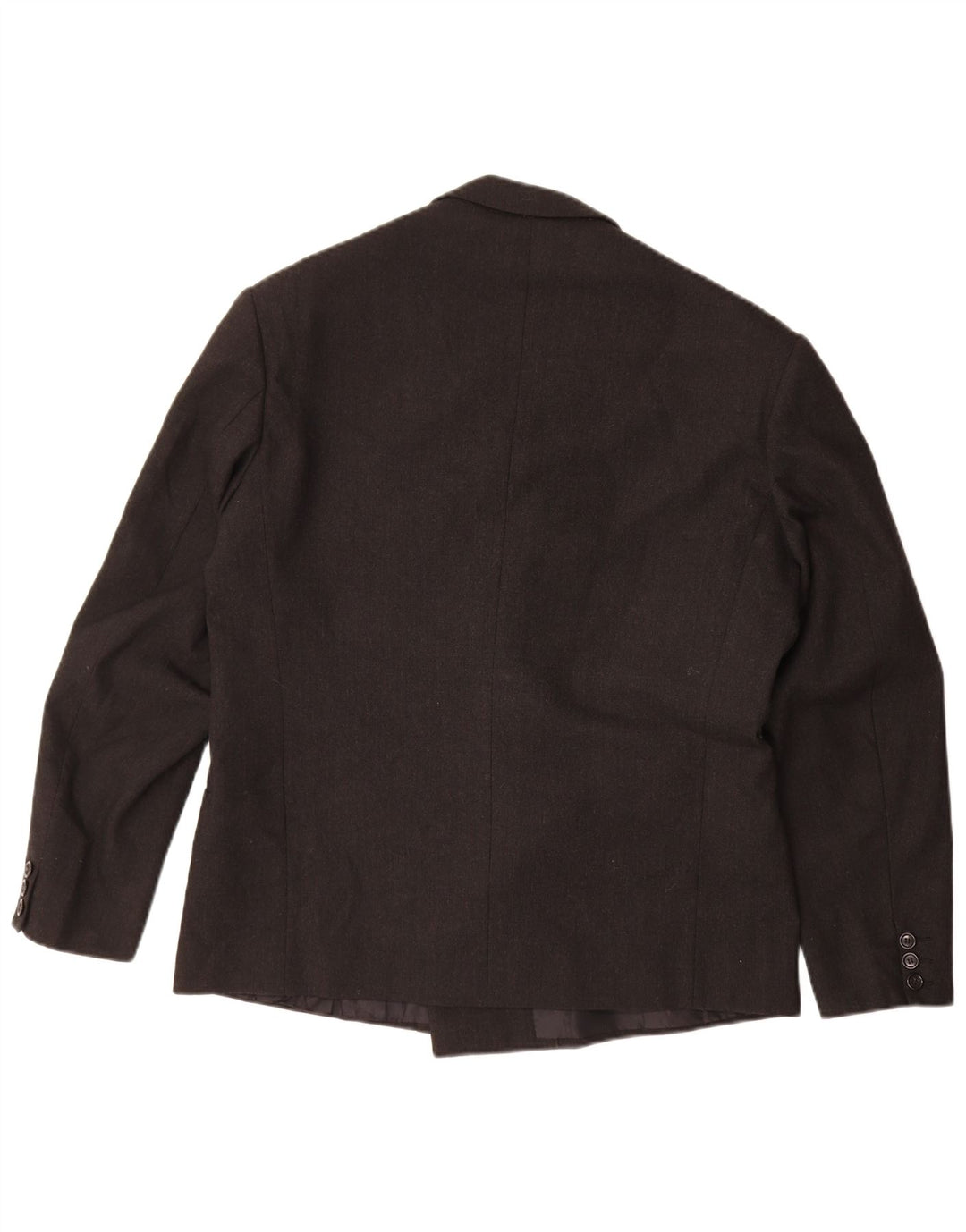 Vintage Mens Double Breasted Blazer Jacket UK 38 Medium Black