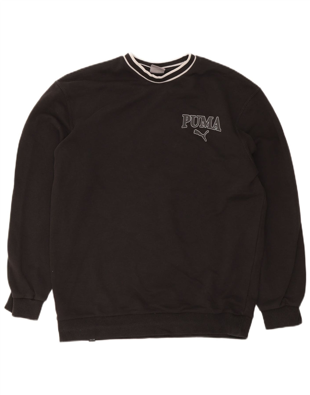 Ανδρικό γραφικό φούτερ Puma Jumper Medium Black Sports