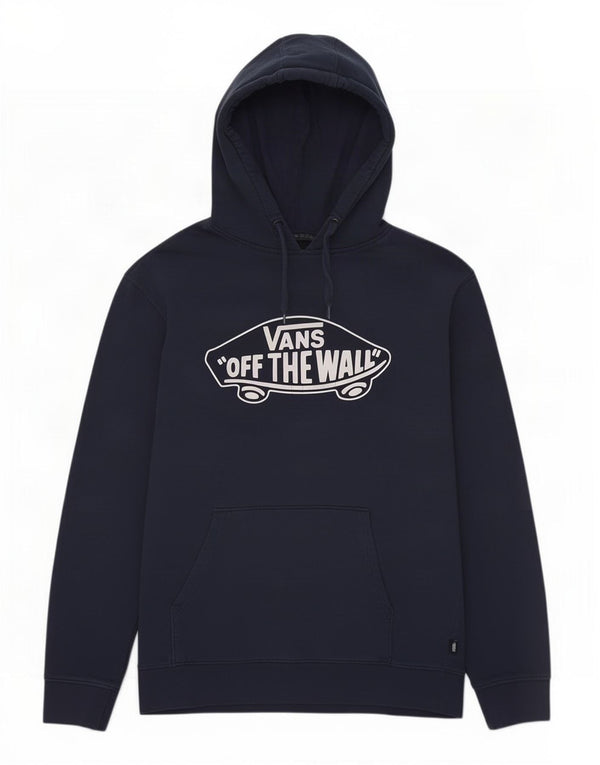 Felpa con cappuccio grafica da uomo Vans Large blu navy