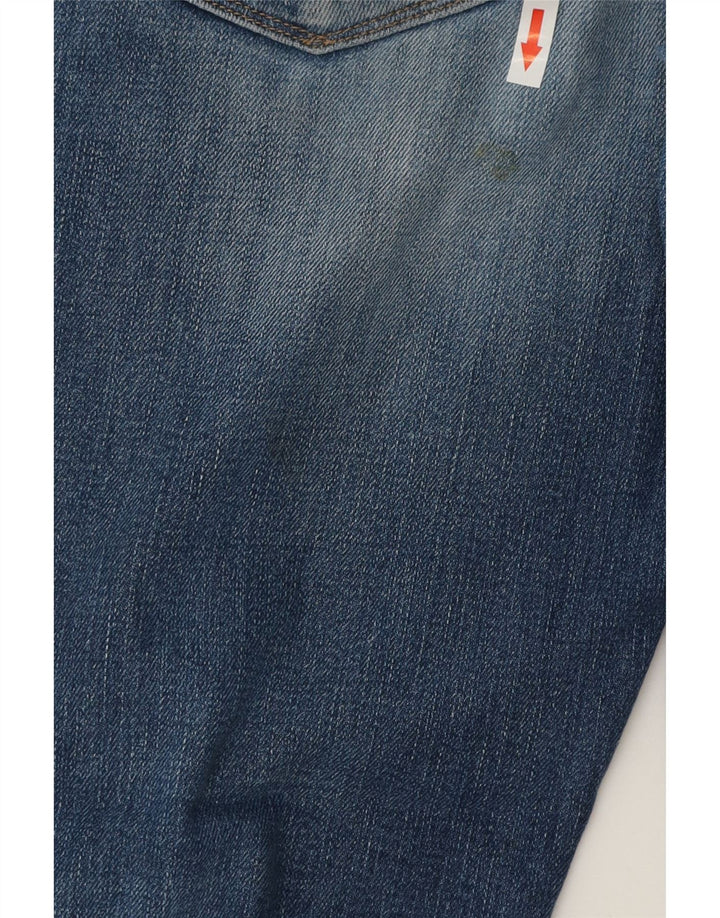 Replay Womens Slim Jeans W30 L29 Blue Cotton