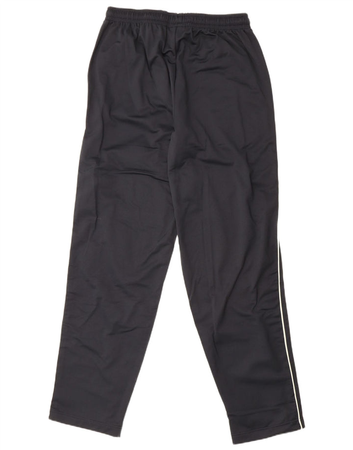 Diadora Mens Tracksuit Trousers IT 50 Medium Navy Blue Colourblock