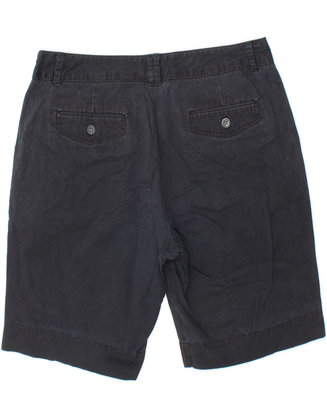 DOCKERS Womens Chino Shorts US 8 Medium W30 Navy Blue Cotton Vintage Dockers and Second-Hand Dockers from Messina Hembry 