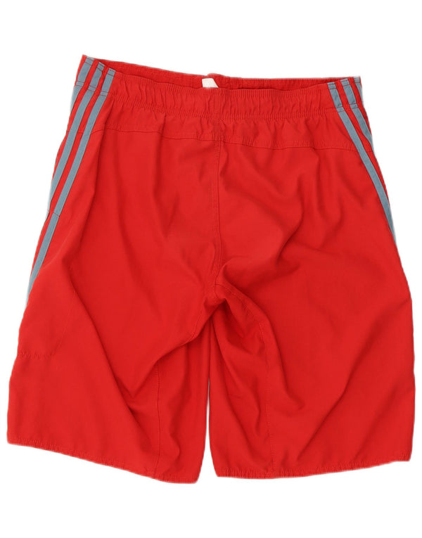 Adidas Badeshorts til mænd Medium Rød Polyester