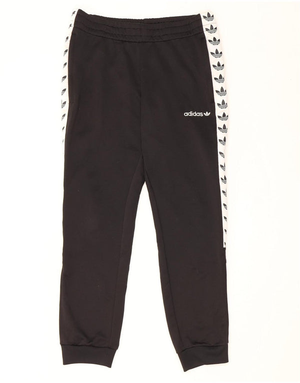 Adidas Herre grafisk træningsdragt Bukser Joggers Medium Sort Colourblock