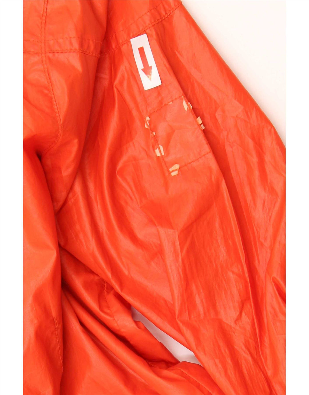 Belstaff Womens Bomber Jacket IT 40 Small Orange Colourblock Polyester