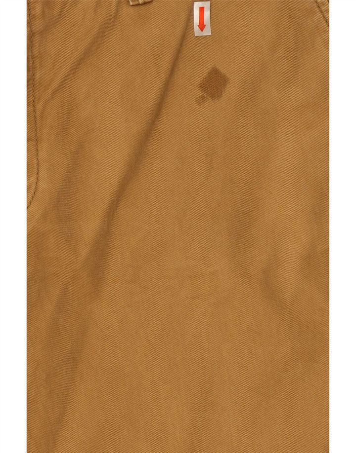 EDDIE BAUER Womens Straight Chino Trousers W34 L34 Brown Cotton Vintage Eddie Bauer and Second-Hand Eddie Bauer from Messina Hembry 