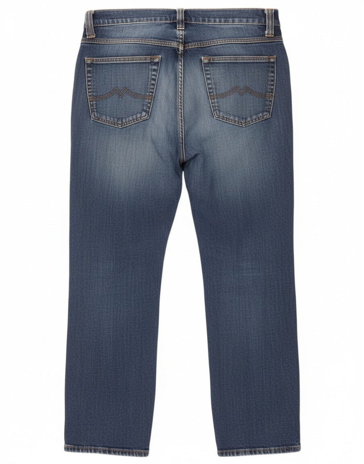 Mustang Mens Straight Jeans W36 L30 Blue