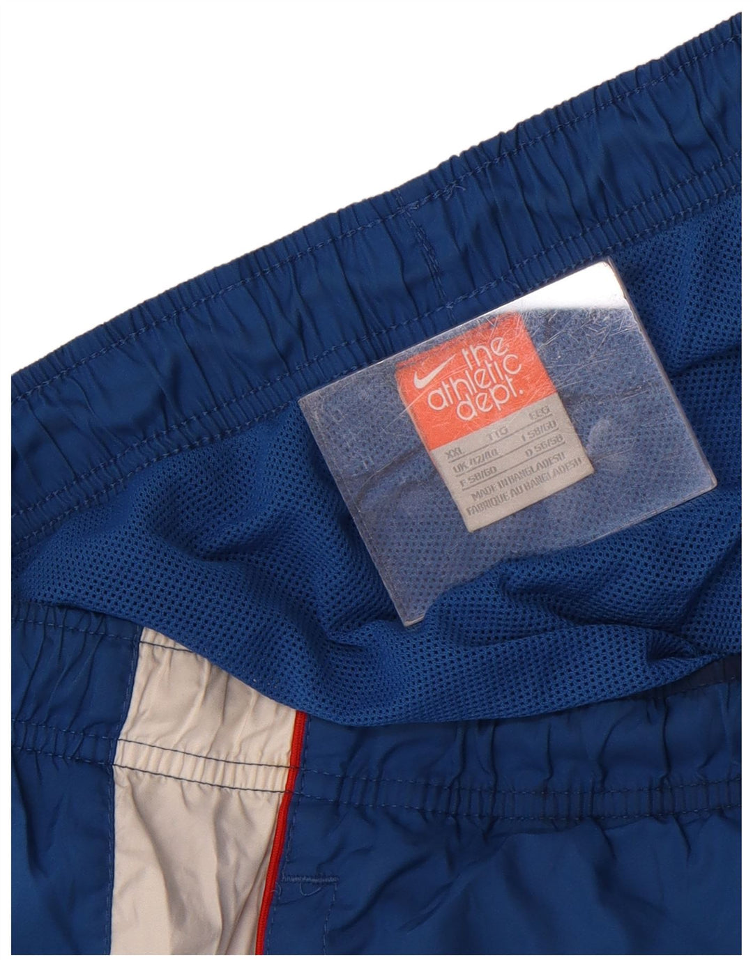 Nike Mens Sport Shorts 2XL Blue Colourblock