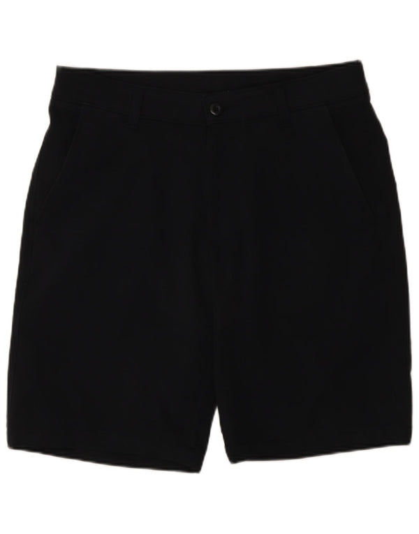 Under Armour Mens Chino Shorts W32 Medium Black Polyester