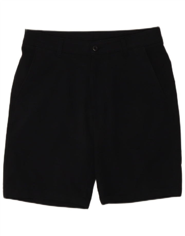 Under Armour Mens Chino Shorts W32 Medium Black Polyester
