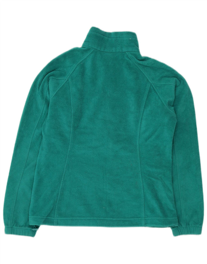 COLUMBIA Fleecejakke til kvinder UK 14 Mellemgrøn polyester
