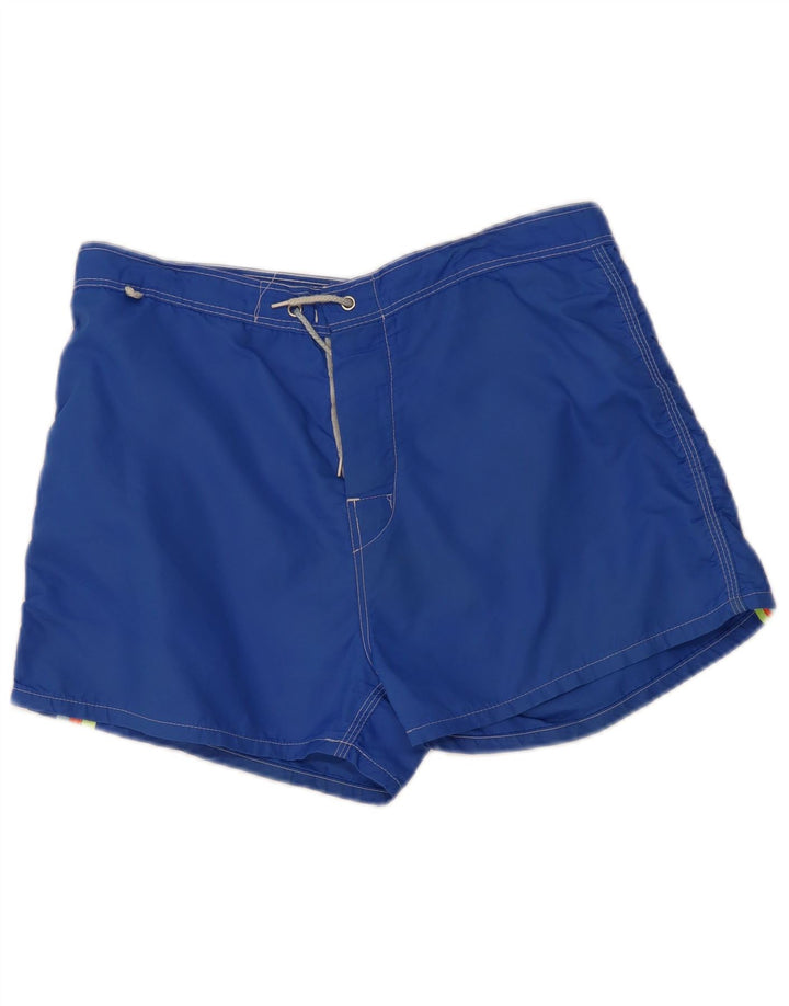 Sundek Herre badeshorts Stor Blå Nylon