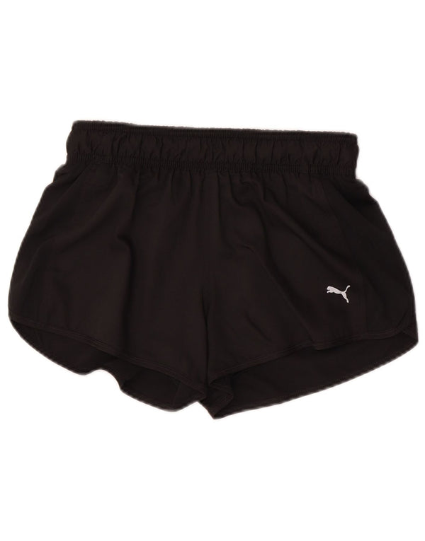 Puma Damen Sportshorts UK 10 Small Schwarz