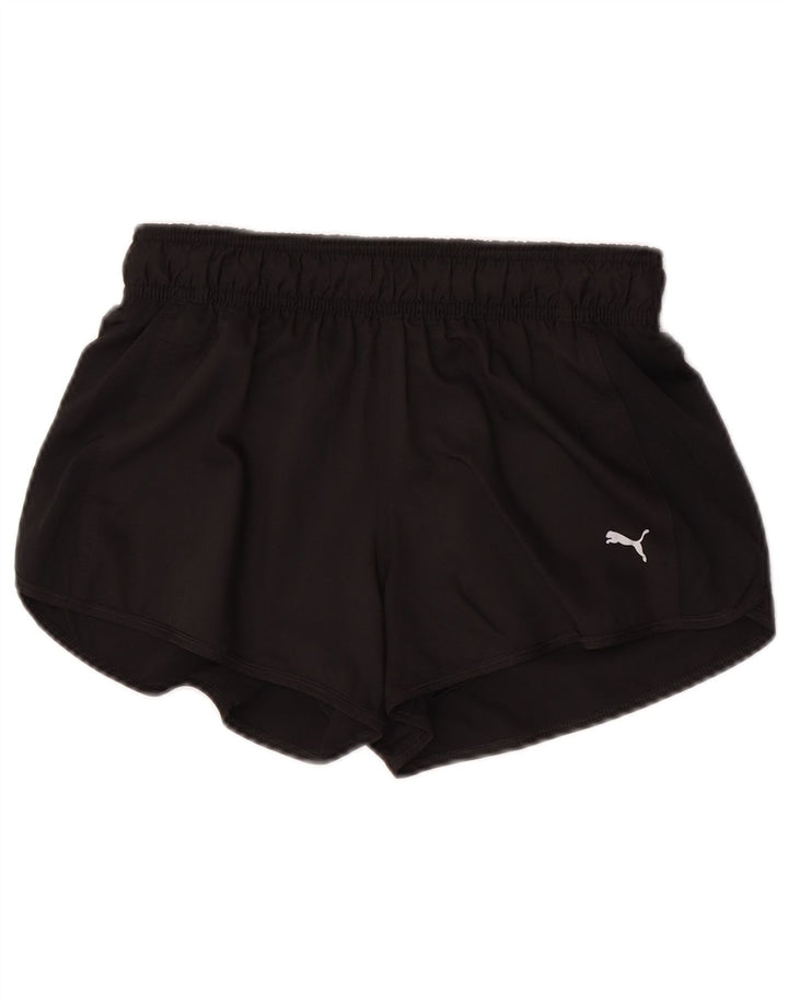 Puma Damen Sportshorts UK 10 Small Schwarz