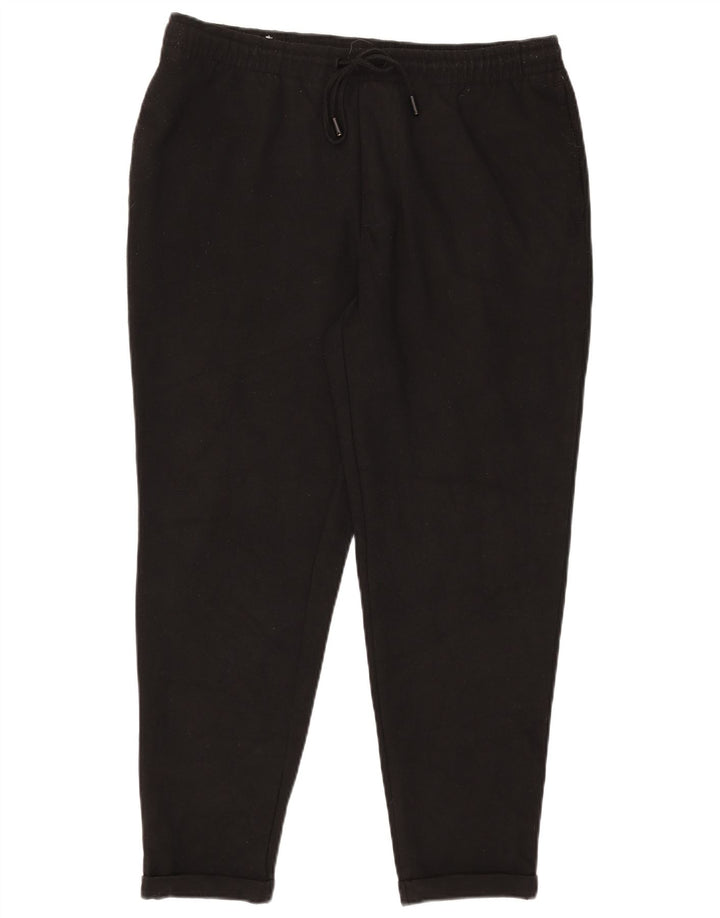 Zara Herre træningsdragt bukser XL sort polyester