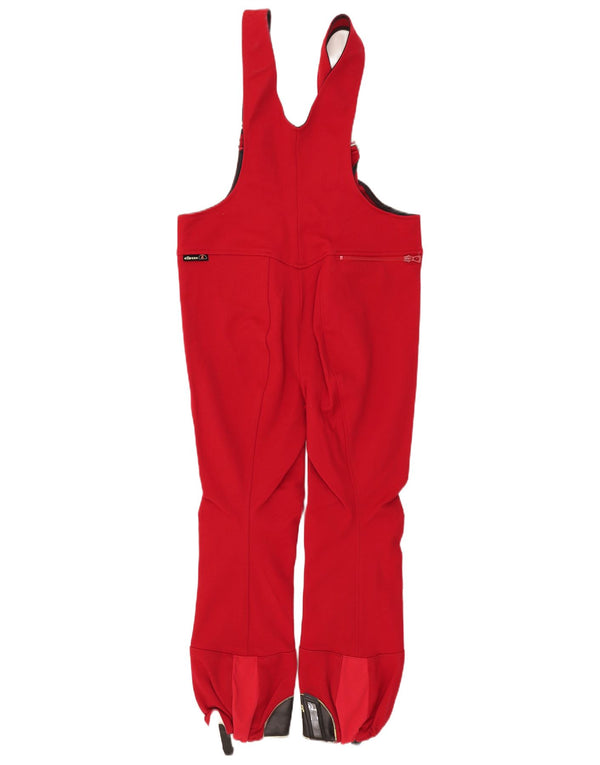 Ellesse Salopette da sci da donna UK 14 Medium Red