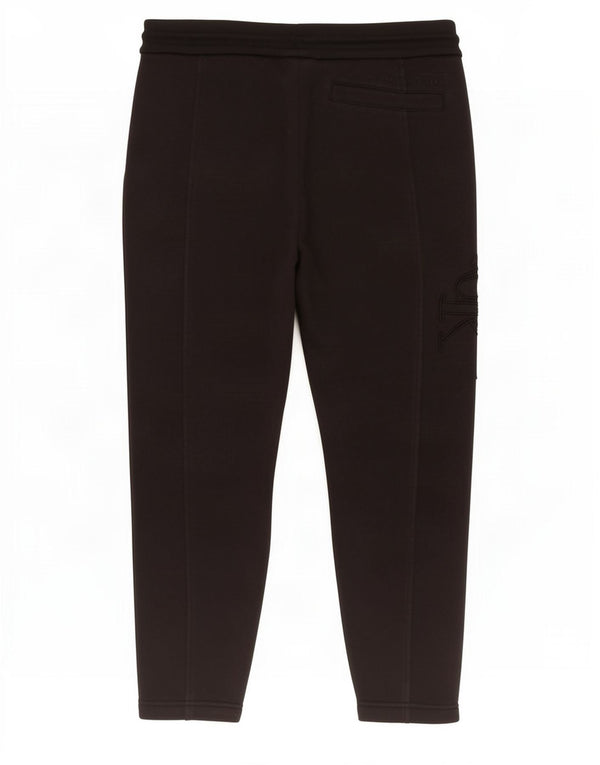 Calvin Klein Jeans Mens Tracksuit Trousers Medium Black Cotton
