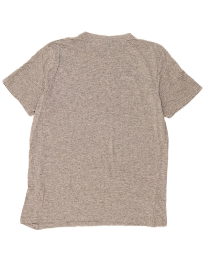 Umbro Herren T-Shirt Top Large Grau