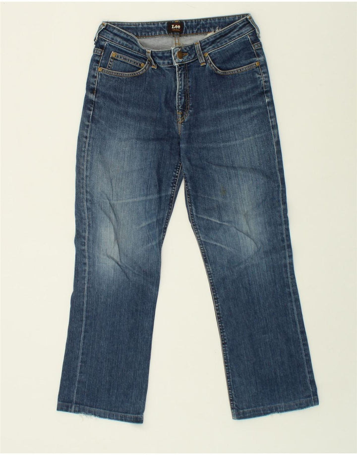 LEE Womens Bootcut Jeans W30 L26 Blue Vintage Lee and Second-Hand Lee from Messina Hembry 