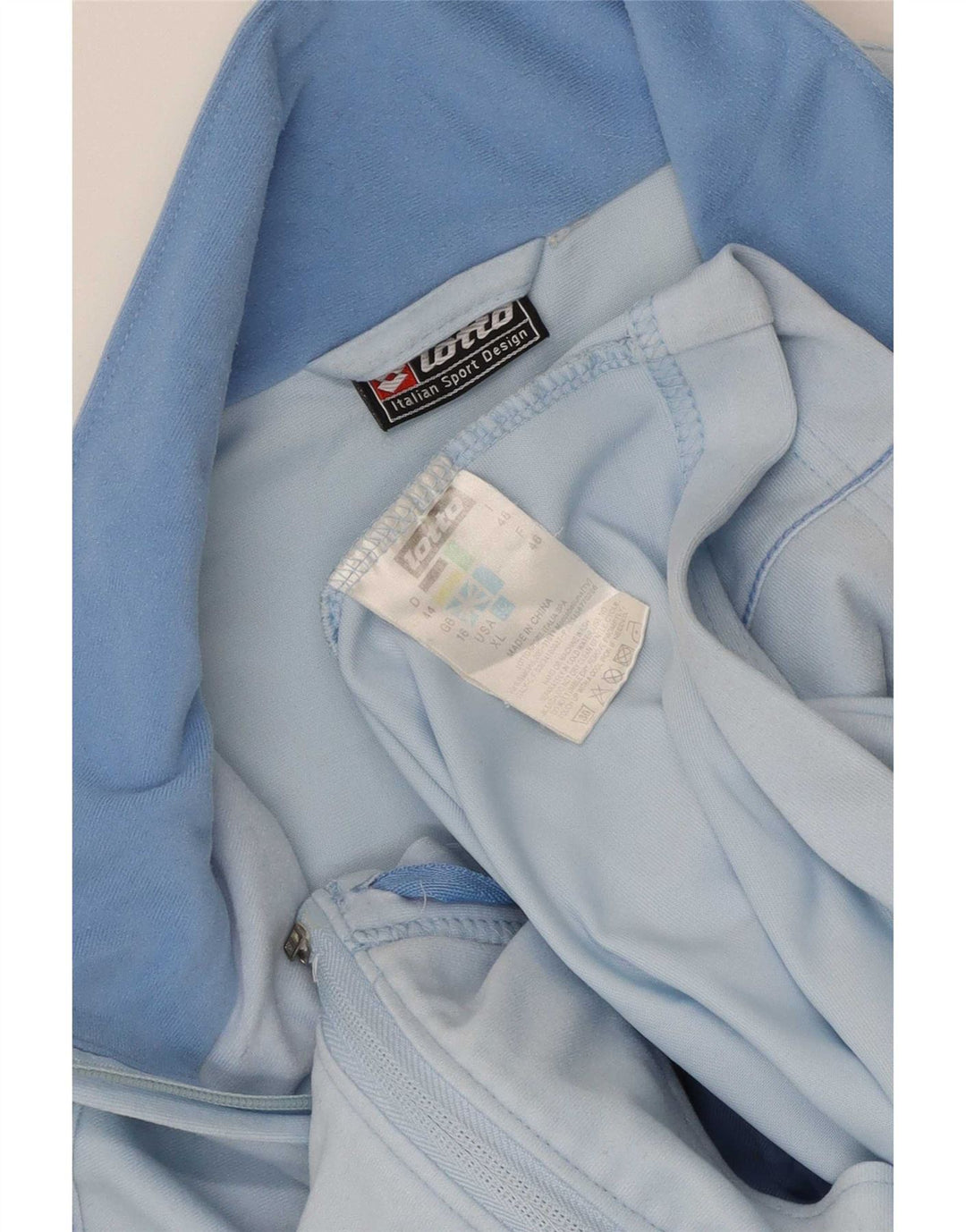 Lotto Veste de survêtement surdimensionnée pour femme UK 16 Large Bleu Polyester