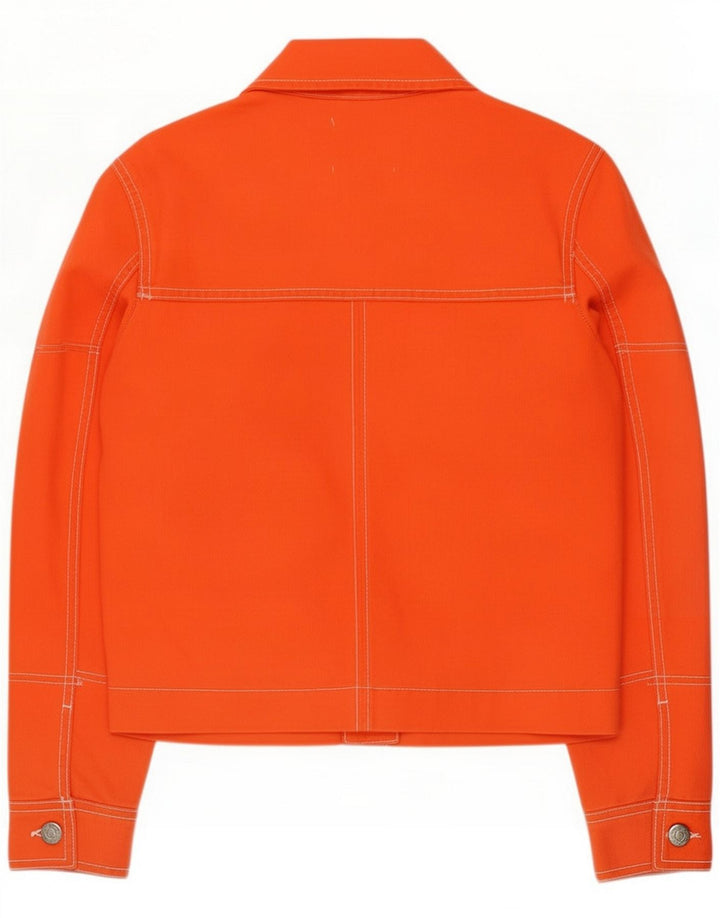 Bershka Giacca utility da donna UK 12 Patchwork arancione medio