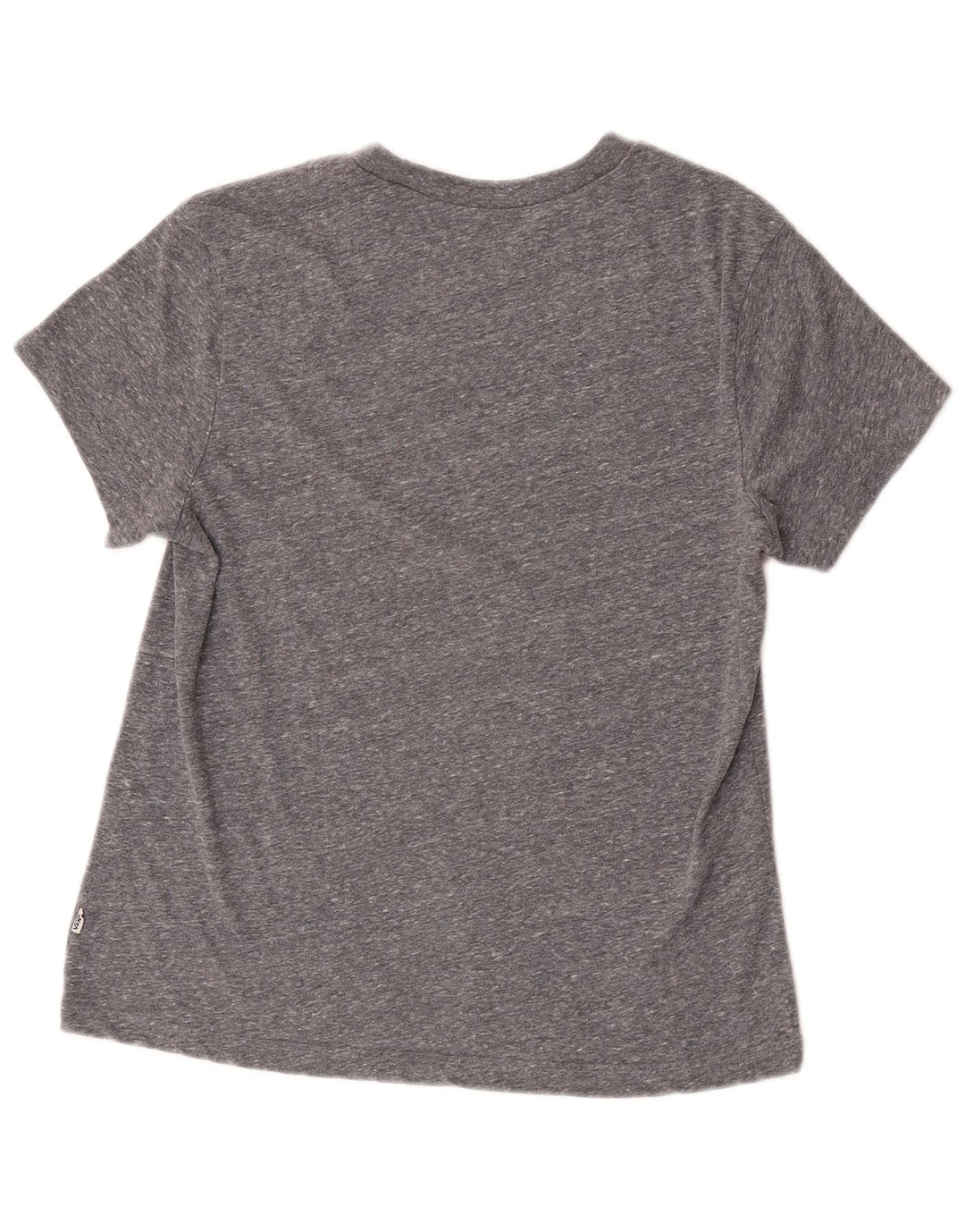 Vans Womens Graphic T-Shirt Top UK 14 Large Grey Flecked