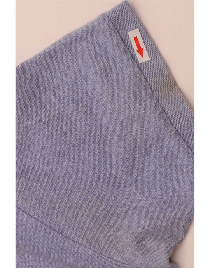 Kappa Mens Polo Shirt XL Blue Cotton