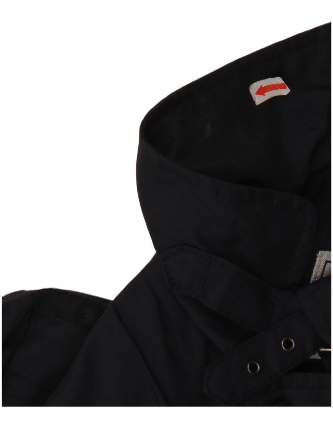 GEOX RESPIRA Mens Utility Jacket UK 36 Small Navy Blue Polyamide