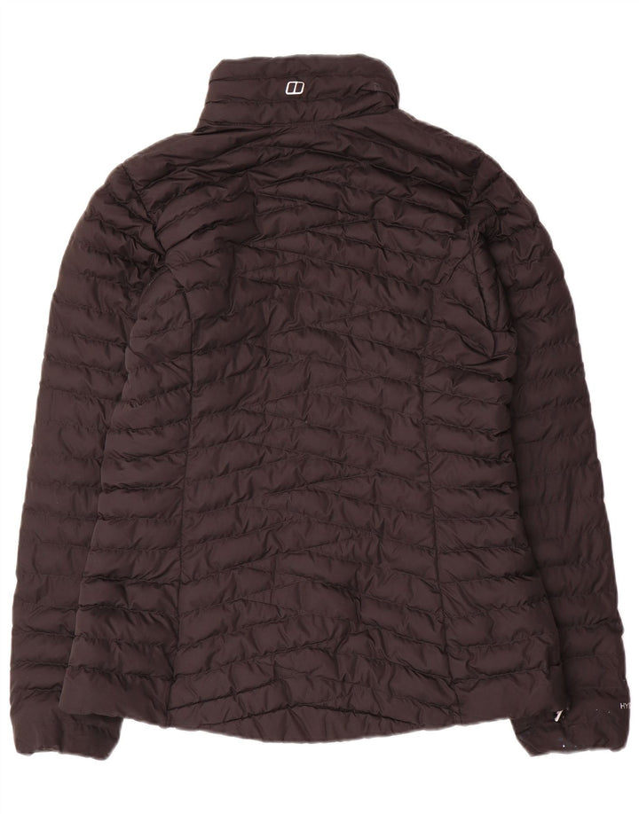 BERGHAUS Womens Padded Jacket UK 10 Small Black Polyester