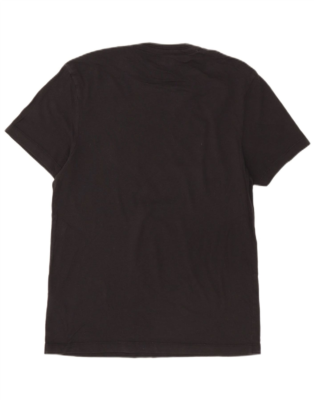 True Religion Mens Graphic T-Shirt Top Small Black Cotton