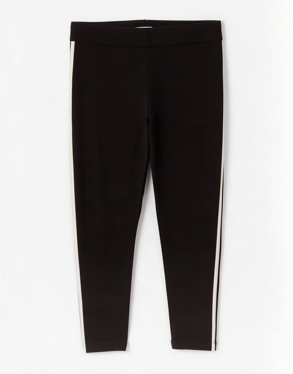 Adidas Womens Leggings UK 20/22 XL Black Cotton