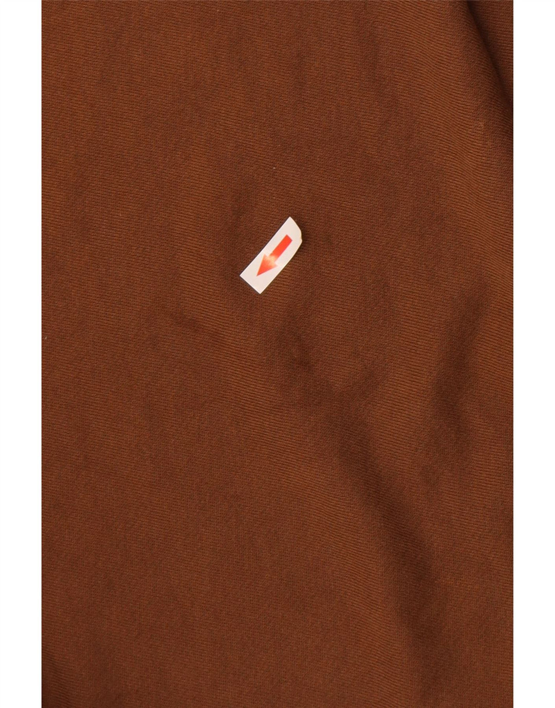 Zara Herre Oversized Sweatshirt Jumper Stor brun bomuld