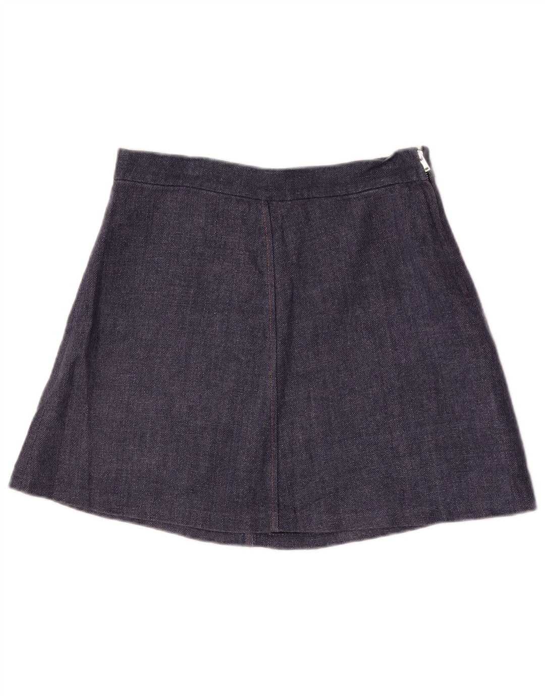 Minigonna Zara da donna media W28 blu