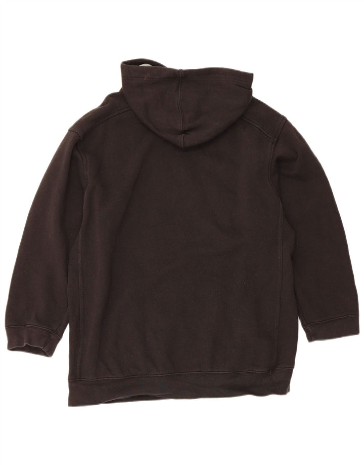 Starter Mens Hoodie Jumper Medium Black Cotton