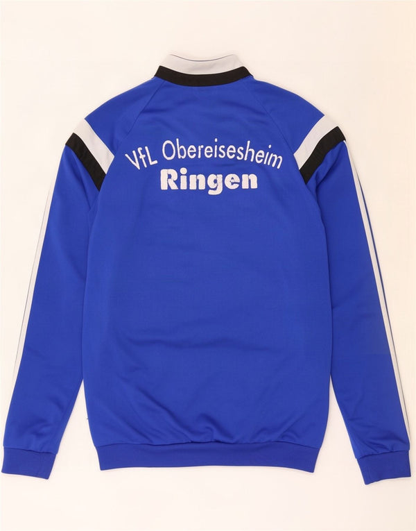 Adidas Veste de Survêtement Graphique Homme Bleu Moyen Polyester Colorblock