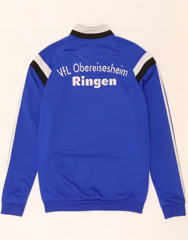 Adidas Veste de Survêtement Graphique Homme Bleu Moyen Polyester Colorblock