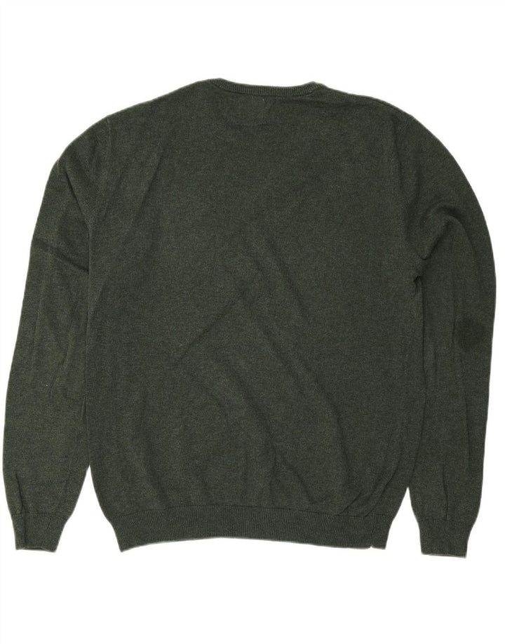 Mens Crew Neck Jumper Sweater Medium
