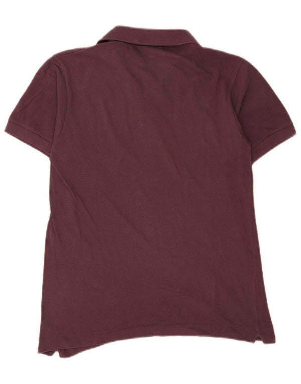 Lacoste Mens Polo Shirt Size 2 XS Purple Cotton